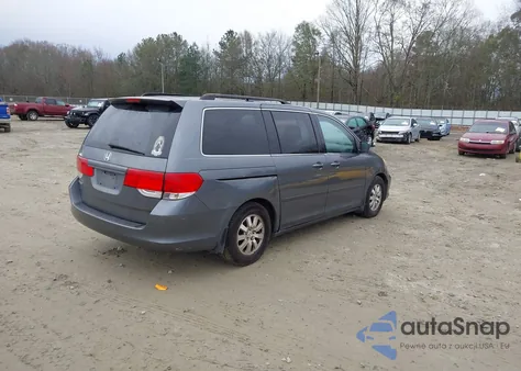 2010 Honda Odyssey Ex z USA, uszkodzony, nr VIN 5FNRL3H4XAB016684